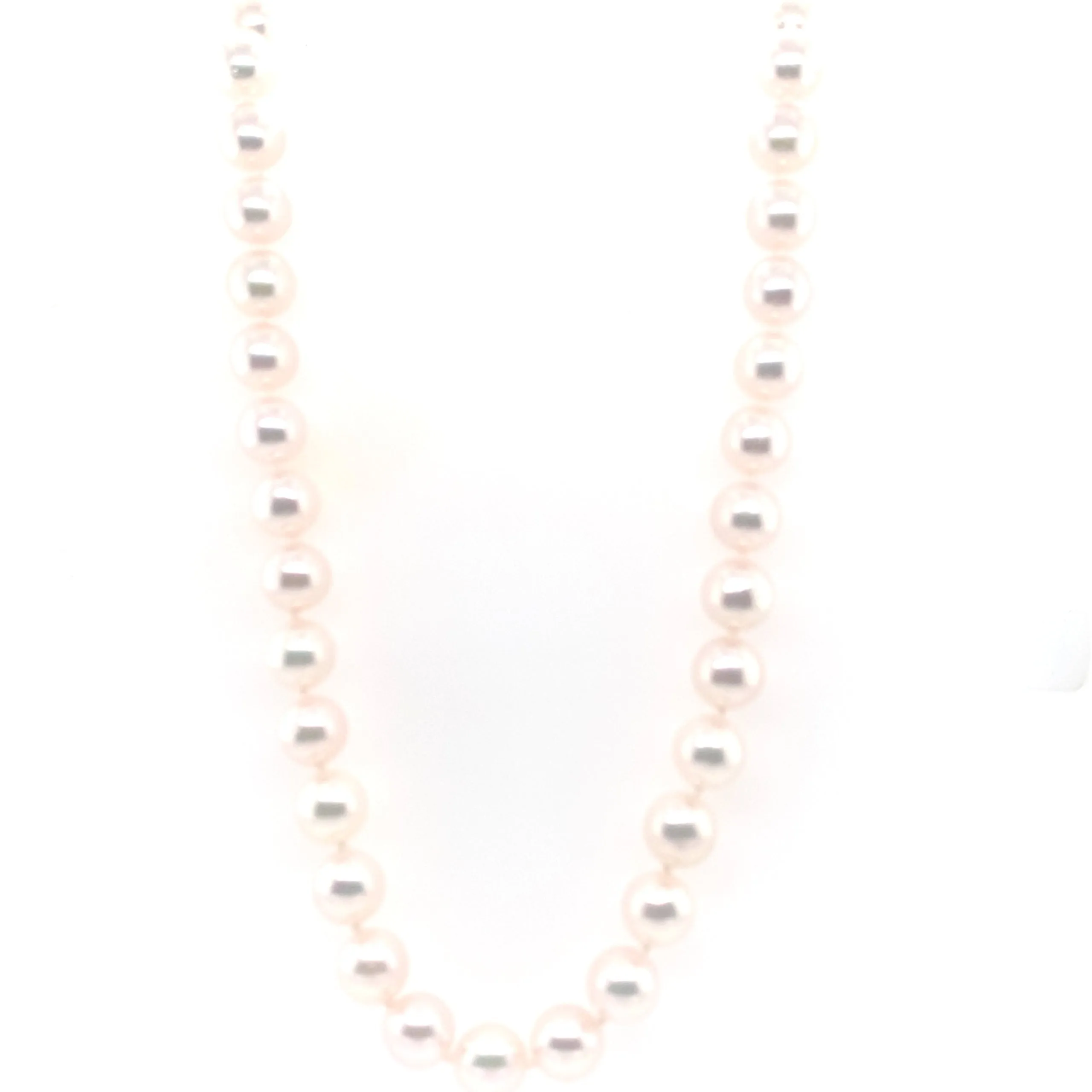 Pearl Strand Necklace, 7MM-7.50MM