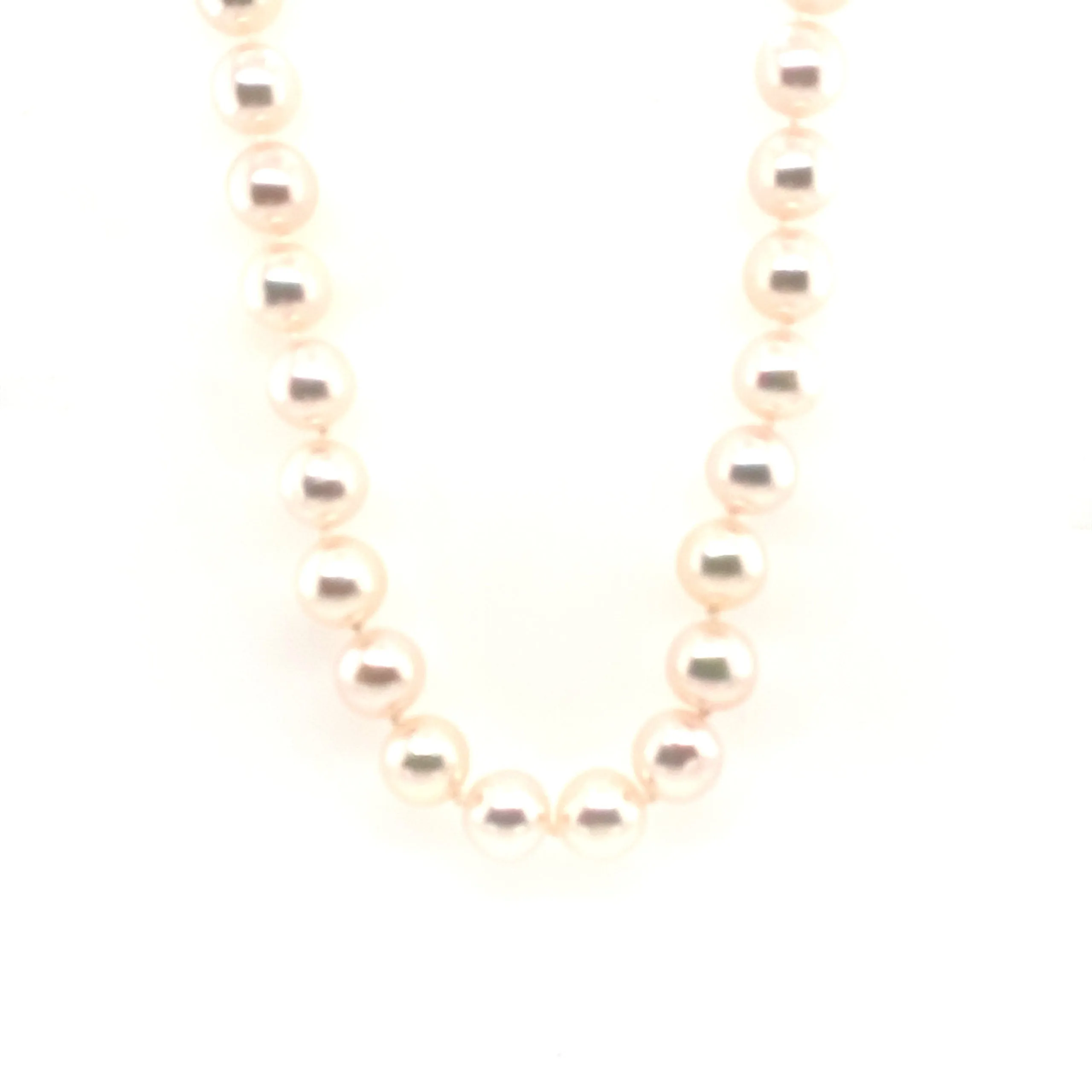 Pearl Strand Necklace, 8.50MM-9MM