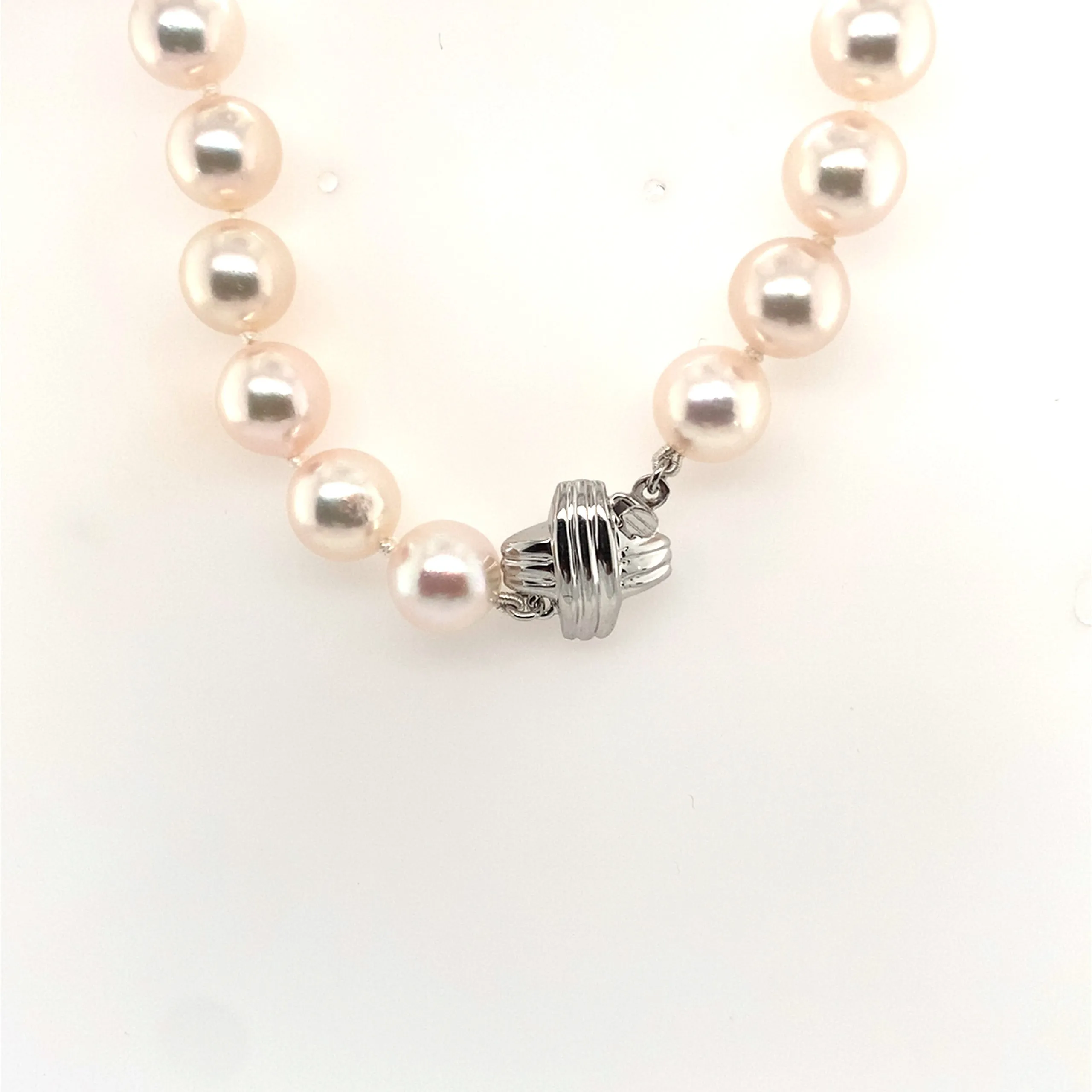 Pearl Strand Necklace, 8.50MM-9MM