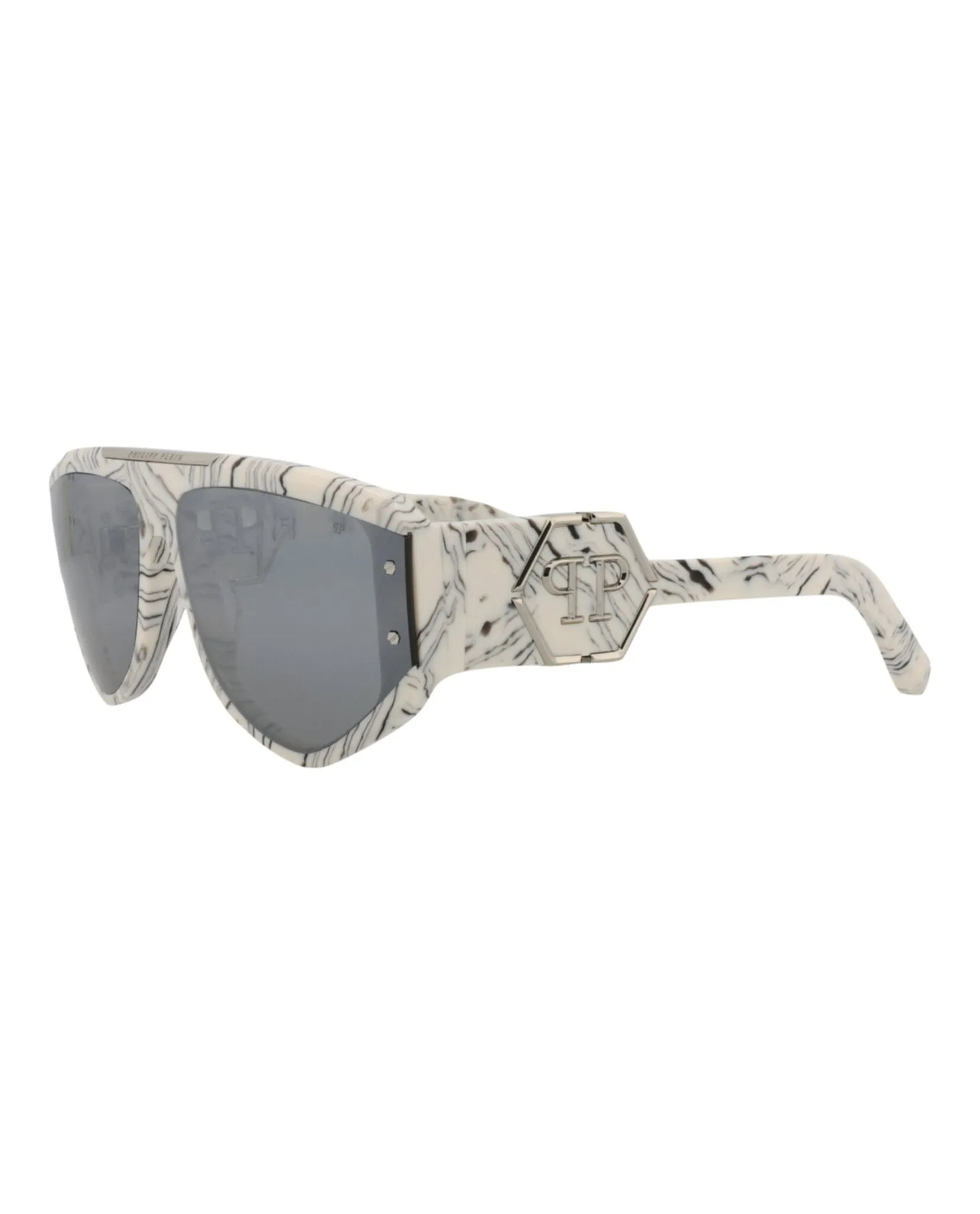 Philipp Plein Novelty Sunglasses Style #SPP093M-659YLX