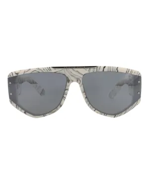 Philipp Plein Novelty Sunglasses Style #SPP093M-659YLX