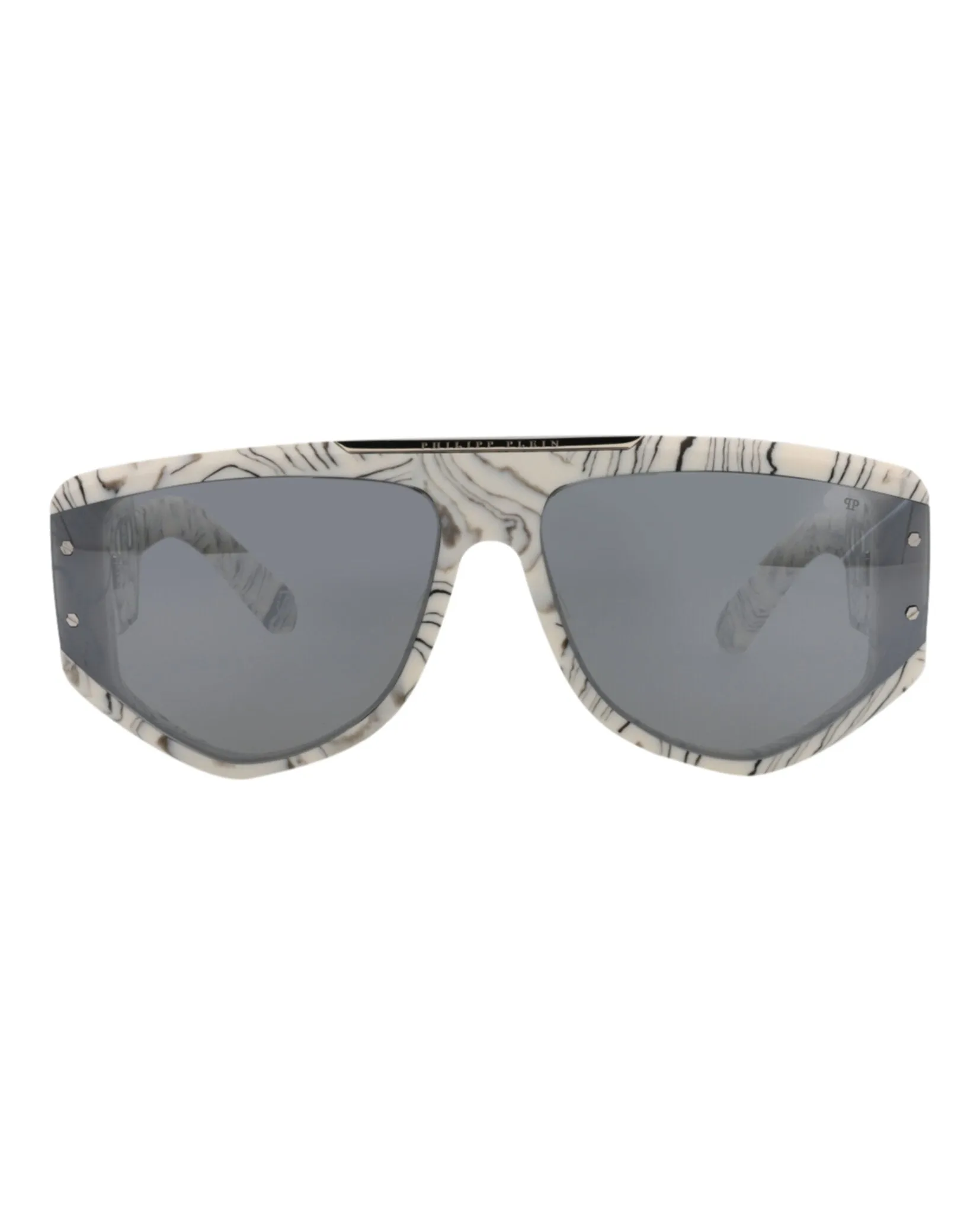 Philipp Plein Novelty Sunglasses Style #SPP093M-659YLX