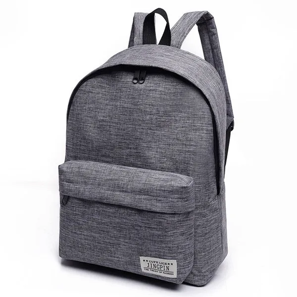 Popular Solid Color Backpack