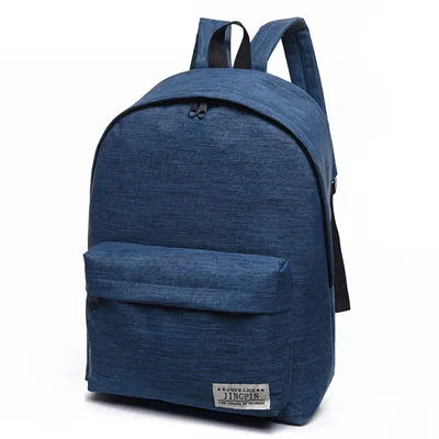 Popular Solid Color Backpack