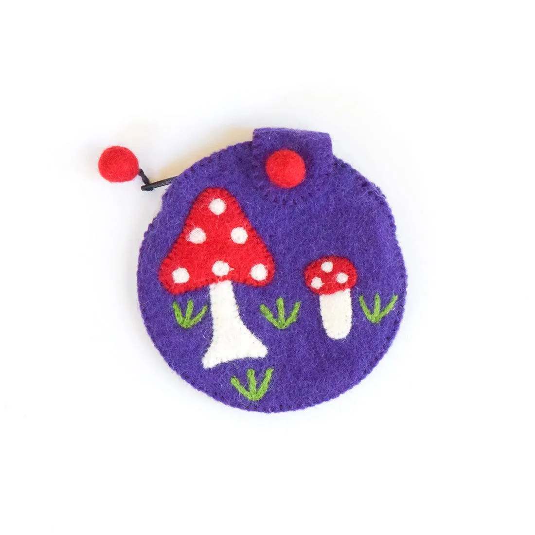 Purse - Mushroom (Purple)