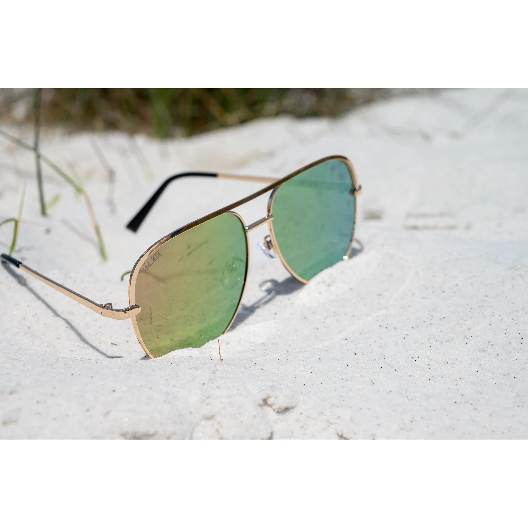 Ready to Ship | The Pink/Gold Kay - High Quality Unisex Aviator Sunglasses*