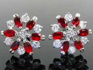 Red Ruby Cufflinks