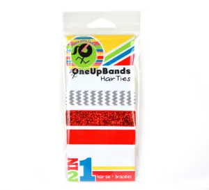 Reds 3 Pack Hair Ties (SKU 7022)