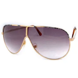 ROMERO Gray Aviator Sunglasses