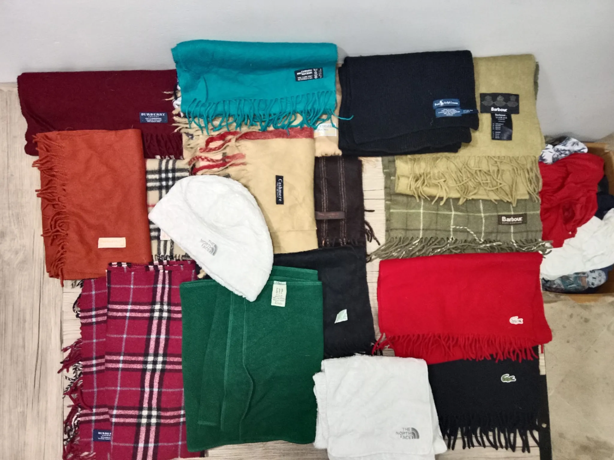 Scarves-12 pieces