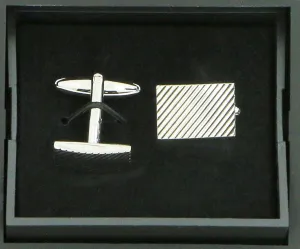 Silver Cufflinks