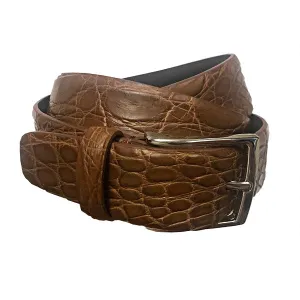 Simonnot Godard Crocodile Safari Nubuck Belt