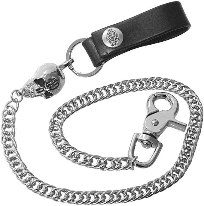 SKULL KING WALLET CHAIN