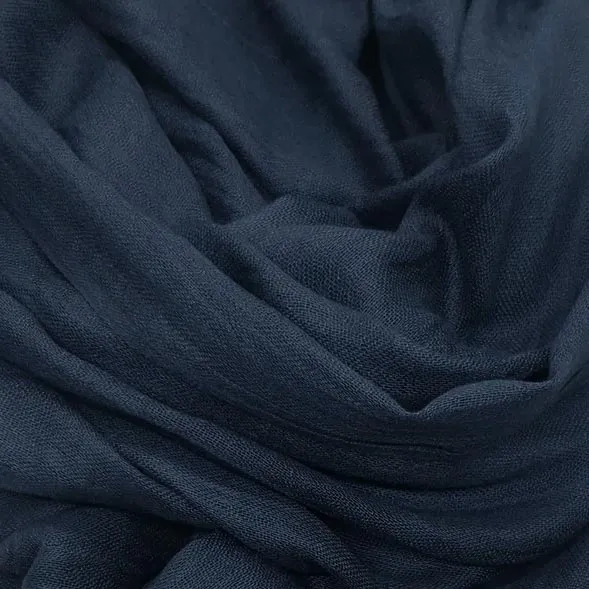 Soft Bamboo Scarf – Navy