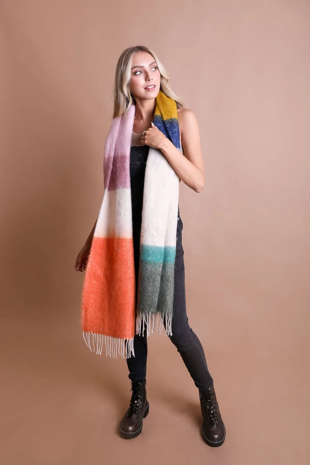 Soft Mohair Scarf