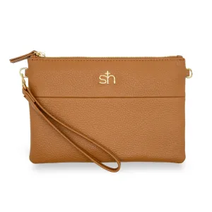 Soho Warm Desert Wristlet Clutch =NEW=