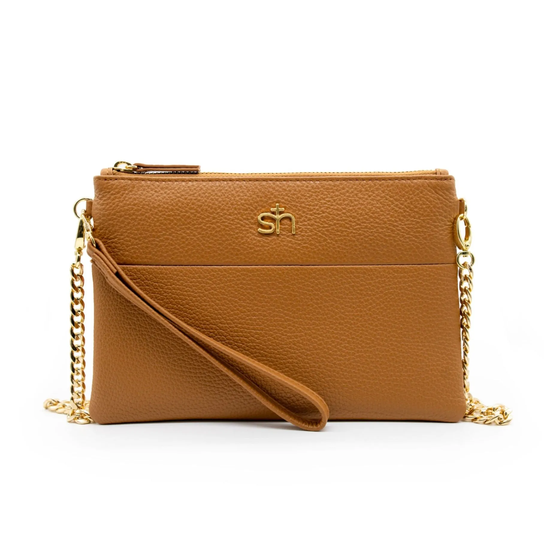 Soho Warm Desert Wristlet Clutch =NEW=