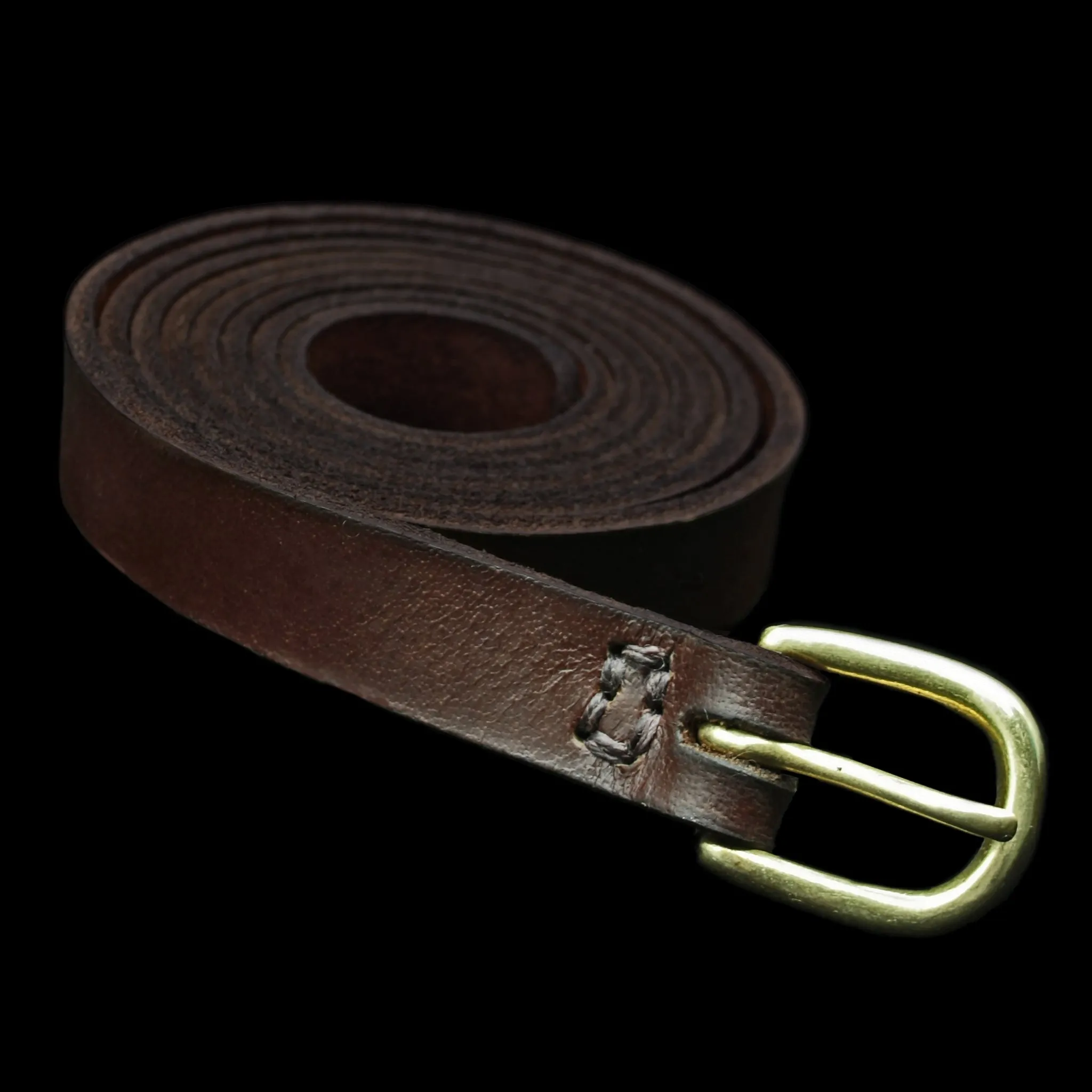 Solid Brass D-Buckle For Reenactment Belts