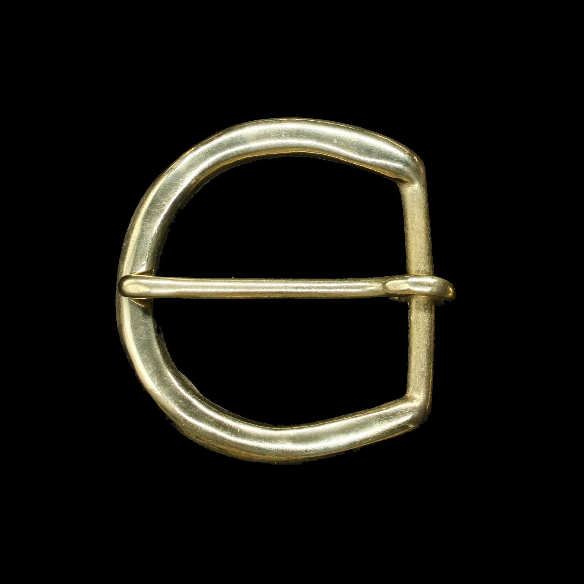 Solid Brass D-Buckle For Reenactment Belts