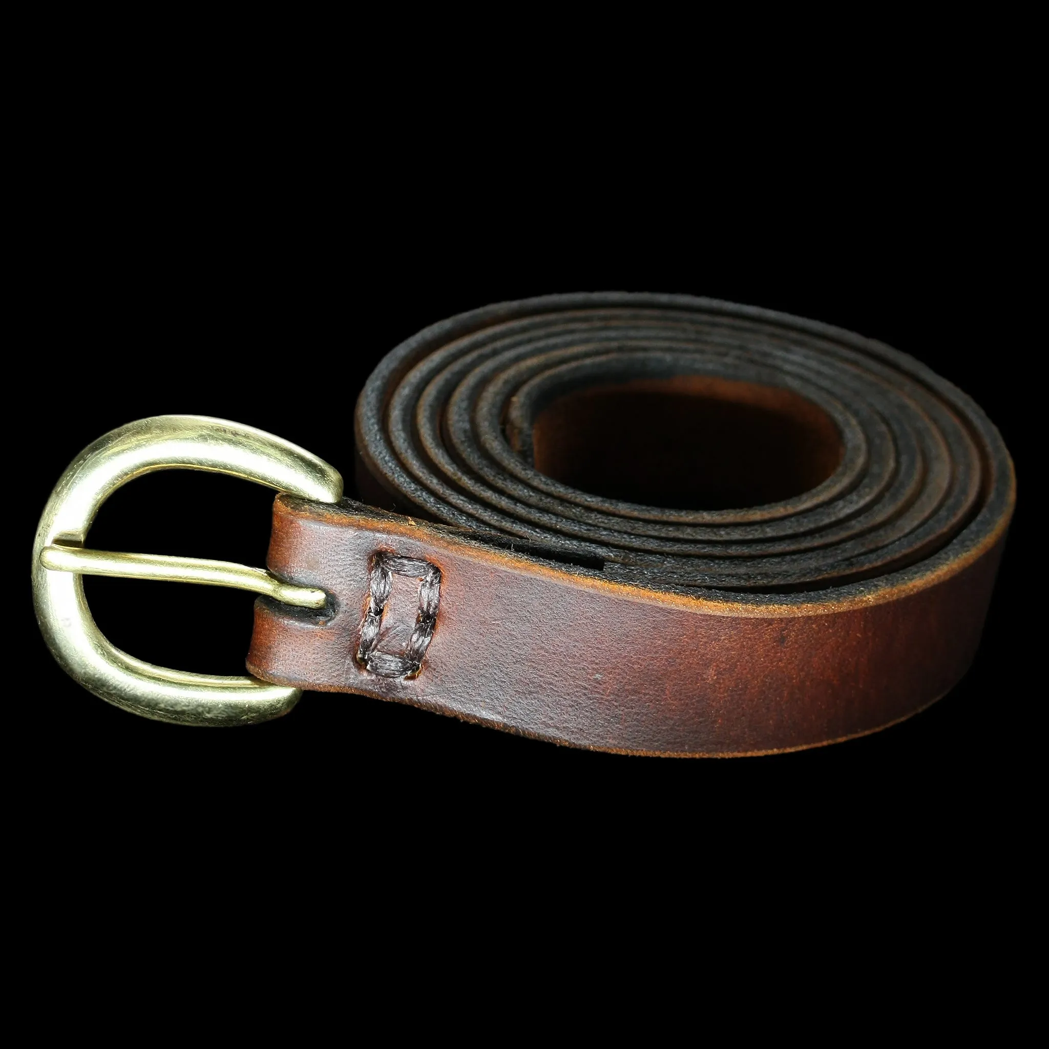 Solid Brass D-Buckle For Reenactment Belts