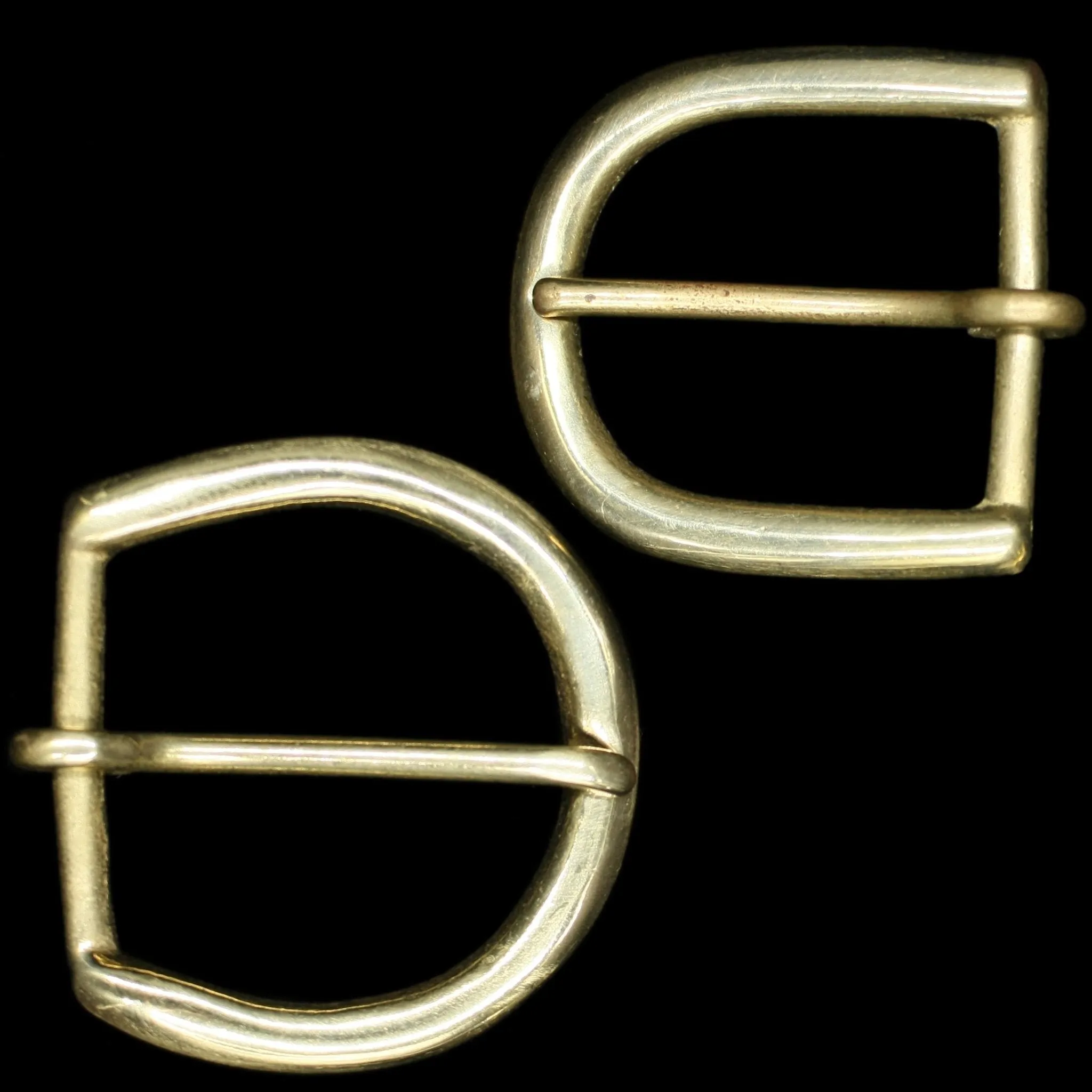 Solid Brass D-Buckle For Reenactment Belts