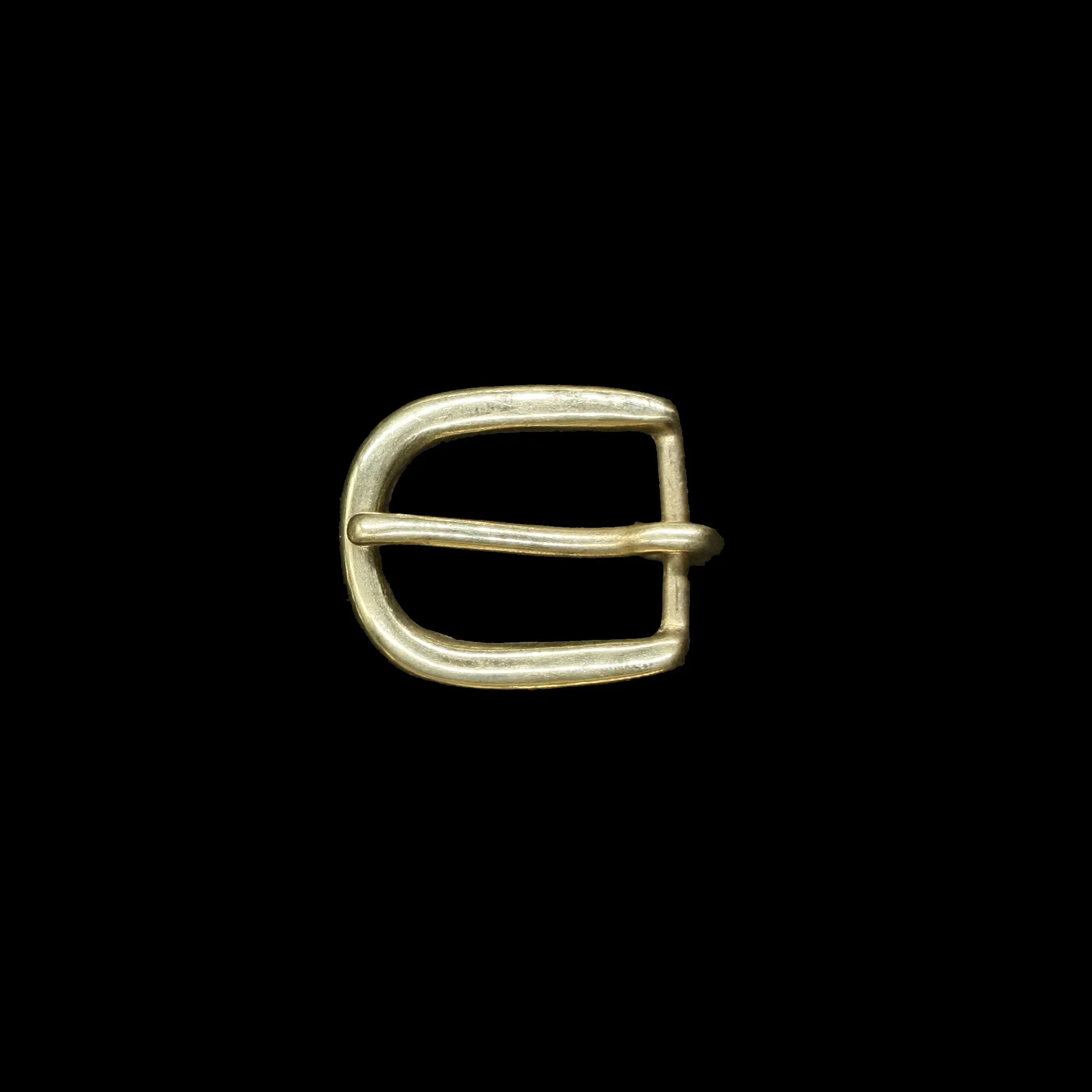 Solid Brass D-Buckle For Reenactment Belts