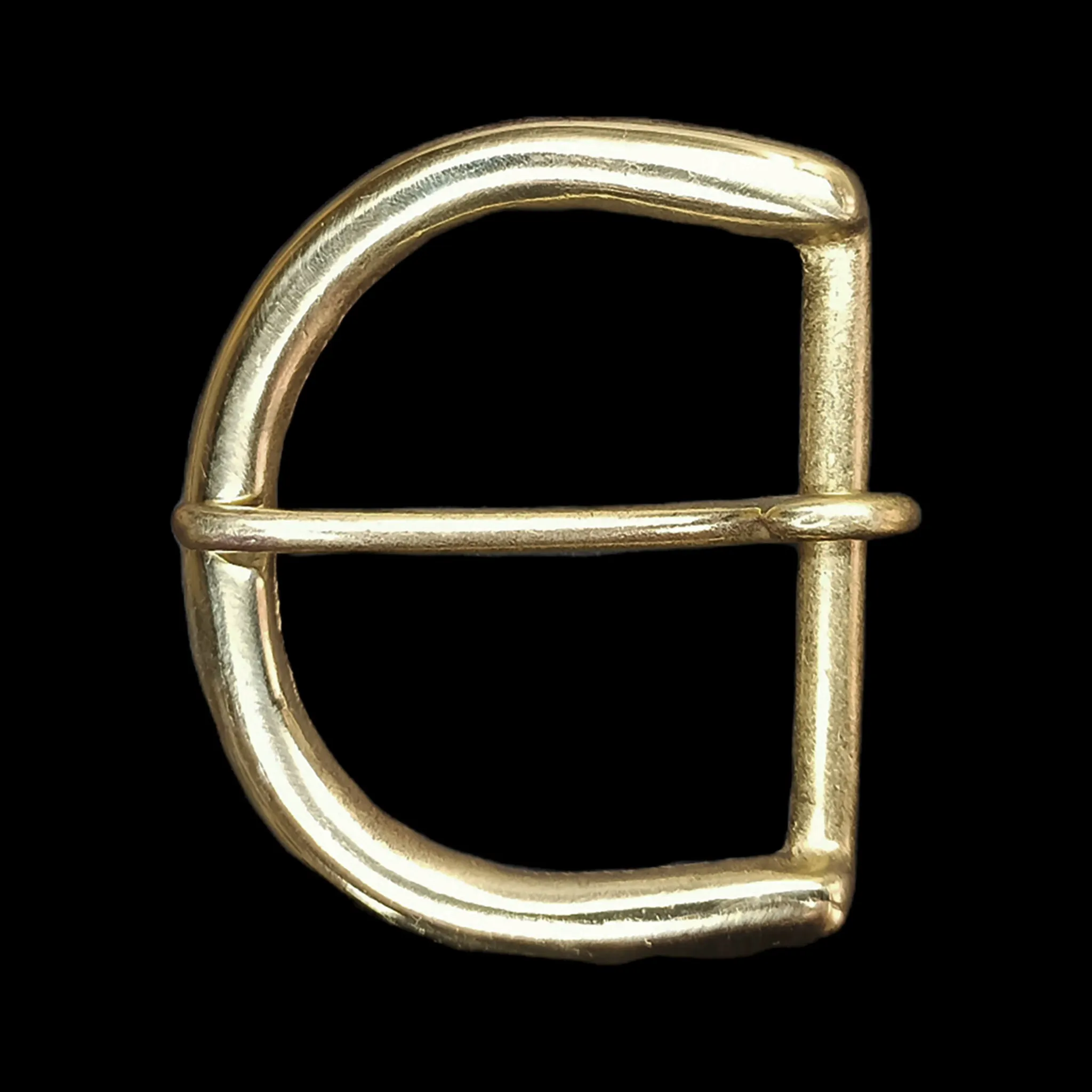 Solid Brass D-Buckle For Reenactment Belts