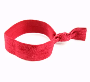 Solid Red Hair Tie (SKU 6042)