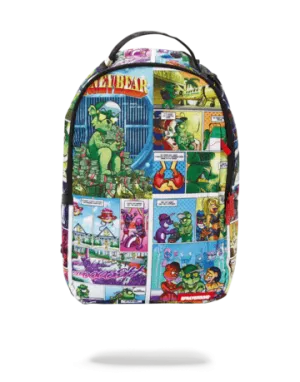 SPRAYGROUND MONEY BEAR COMIC BACKPACK