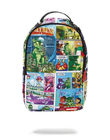 SPRAYGROUND MONEY BEAR COMIC BACKPACK