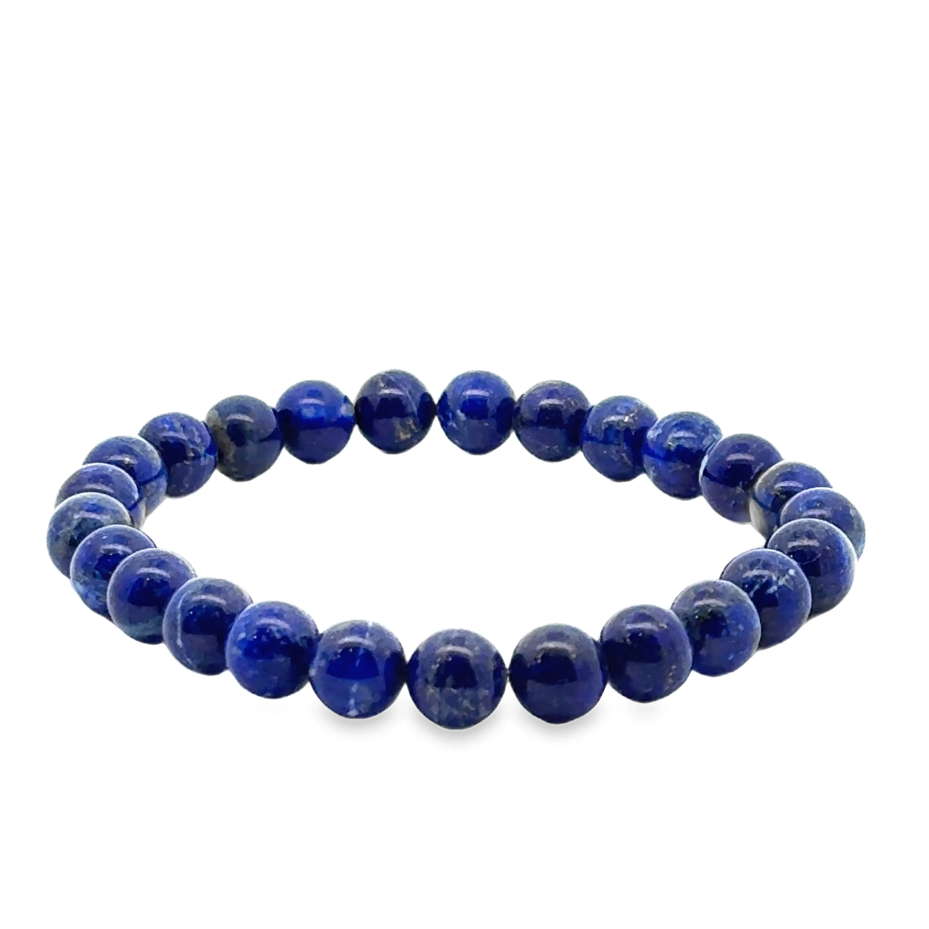 Stretchy Lapis Lazuli Beaded Bracelets