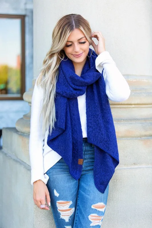 Taffie Draped Cozy Scarf