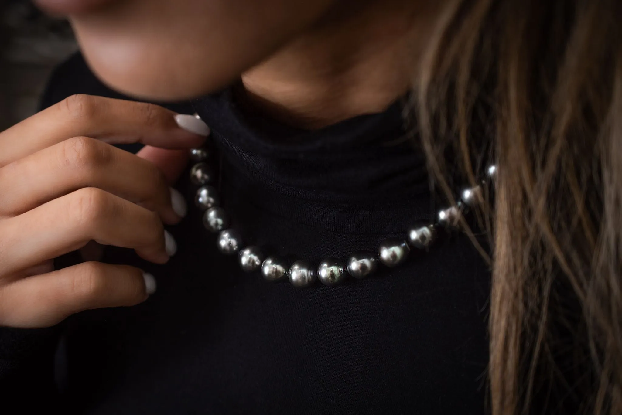 Tahitian Pearl Necklace