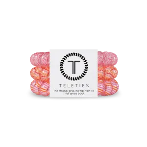 Teleties Hair Tie - Large Band Pack of 3 - Frose