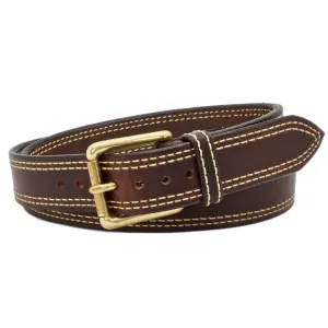 The HOWITZER Leather Gun Belt with KEVLAR®