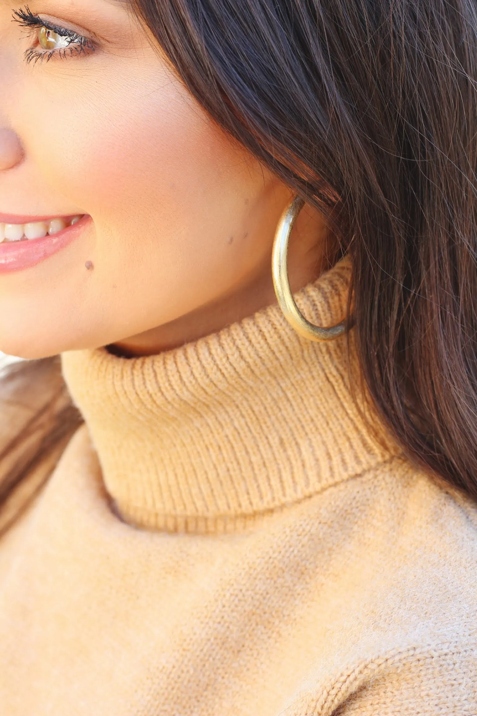 The Lila Hoop Earring