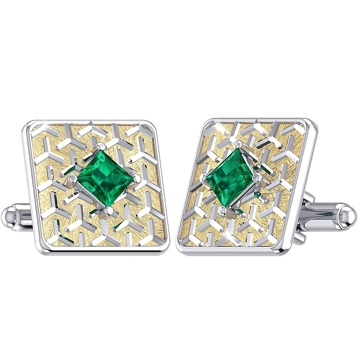 THE SHEHERZADE CUFFLINKS