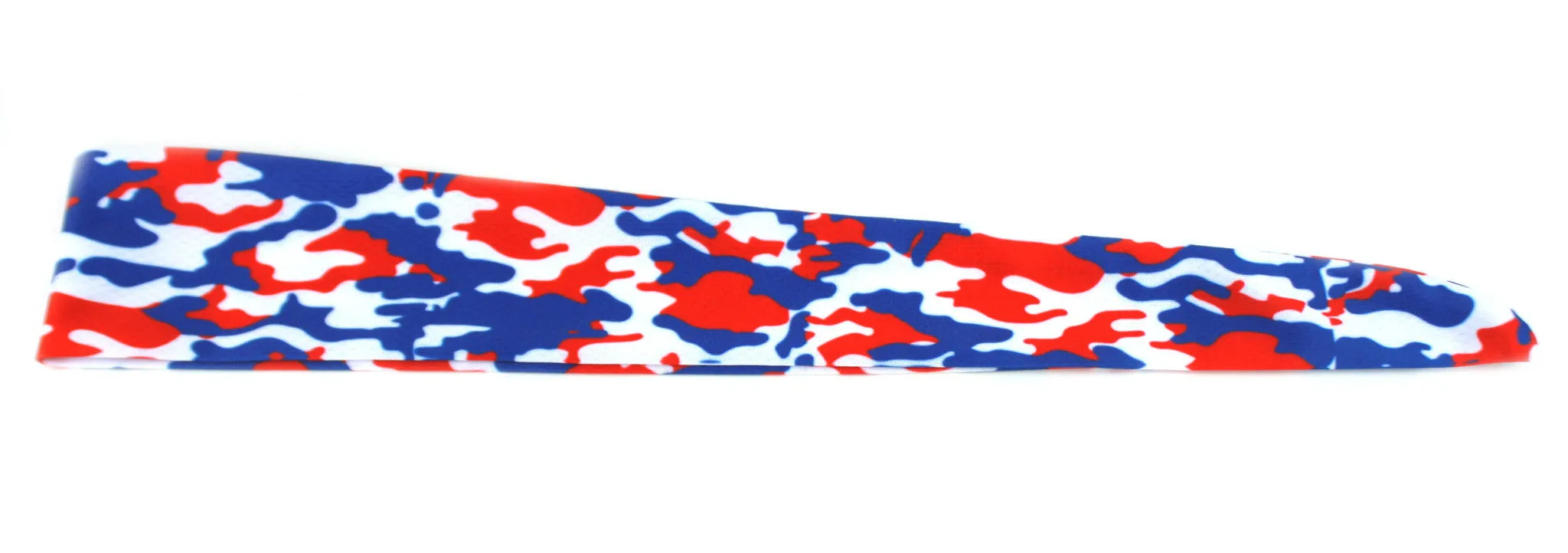 Tie Back Camo Royal Red (SKU 7542)