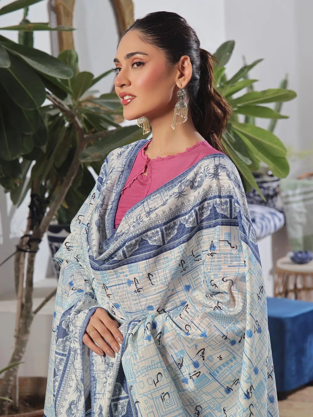 TNG Khuahish Shawl Collection'2024