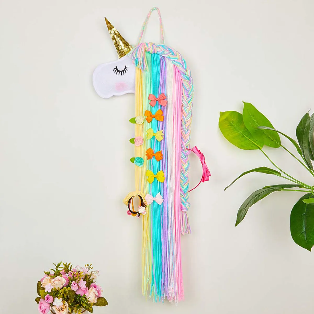 Unicorn Clip Organizer