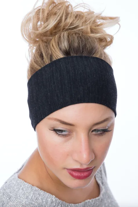 Upcycled Free Run Knit Hair Band