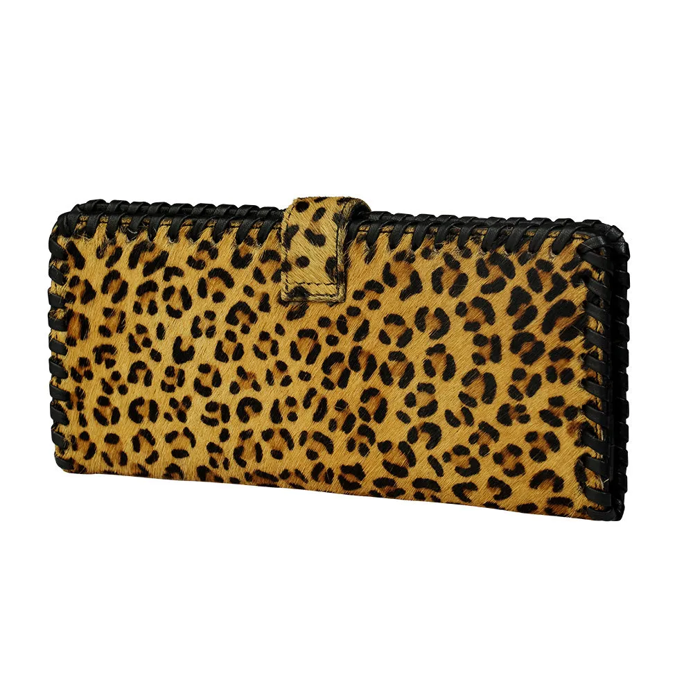 VALIANT LEOPARD PRINT WALLET