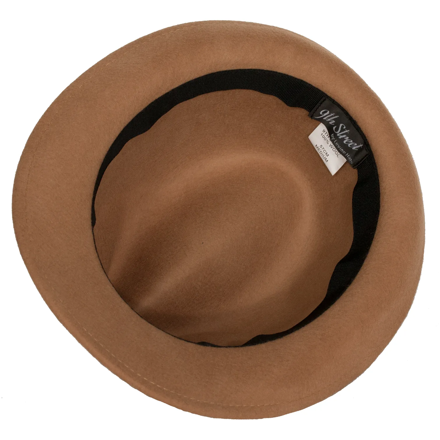 Verve Wool Trilby Fedora by 9th Street Hats