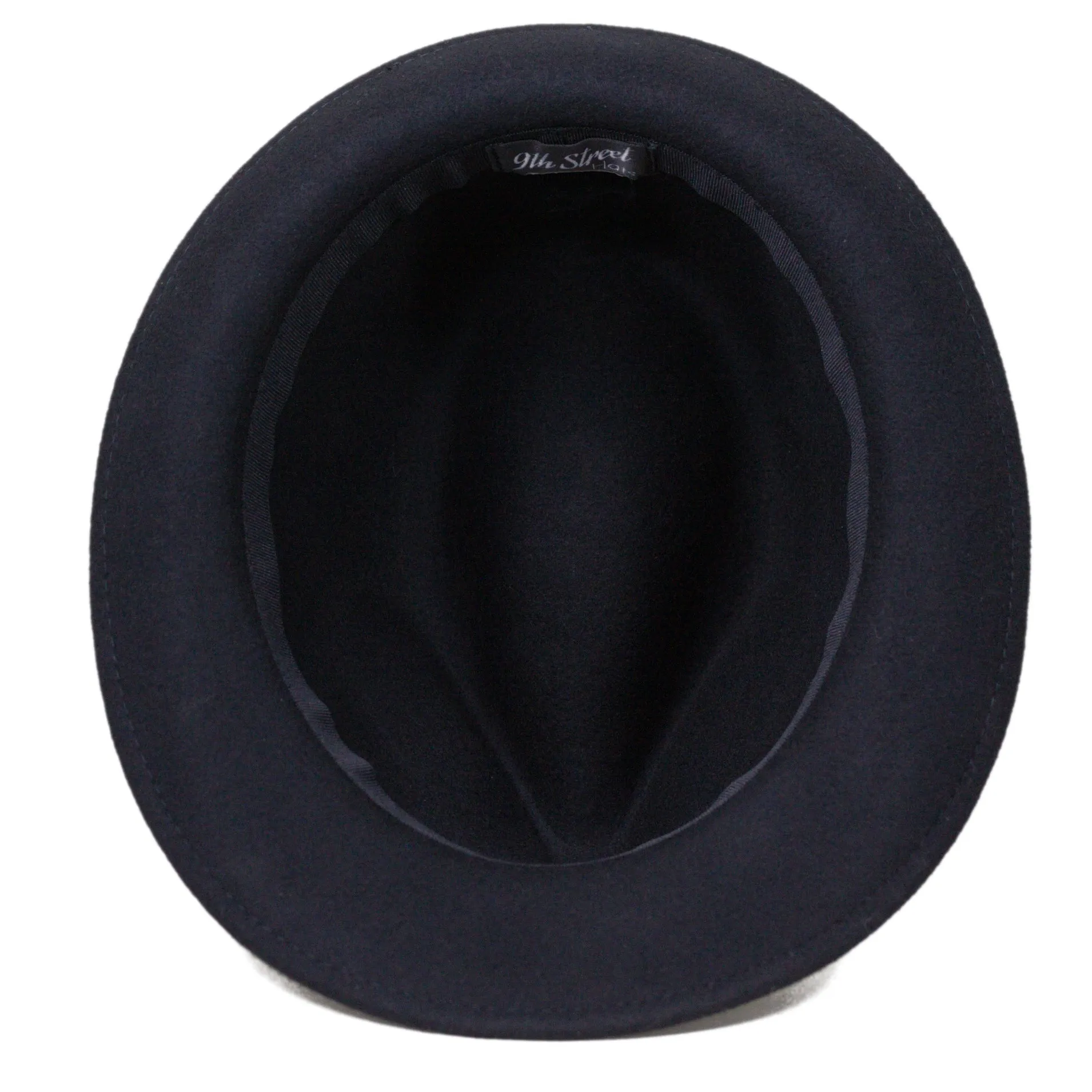 Verve Wool Trilby Fedora by 9th Street Hats