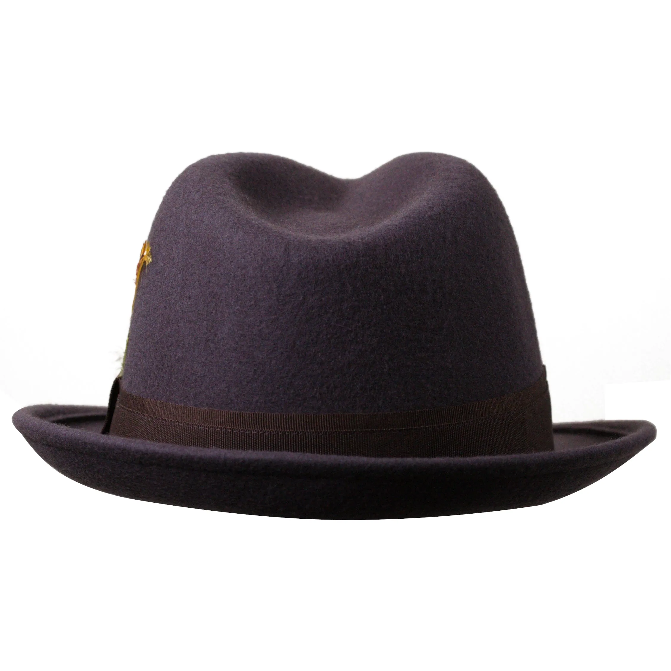 Verve Wool Trilby Fedora by 9th Street Hats