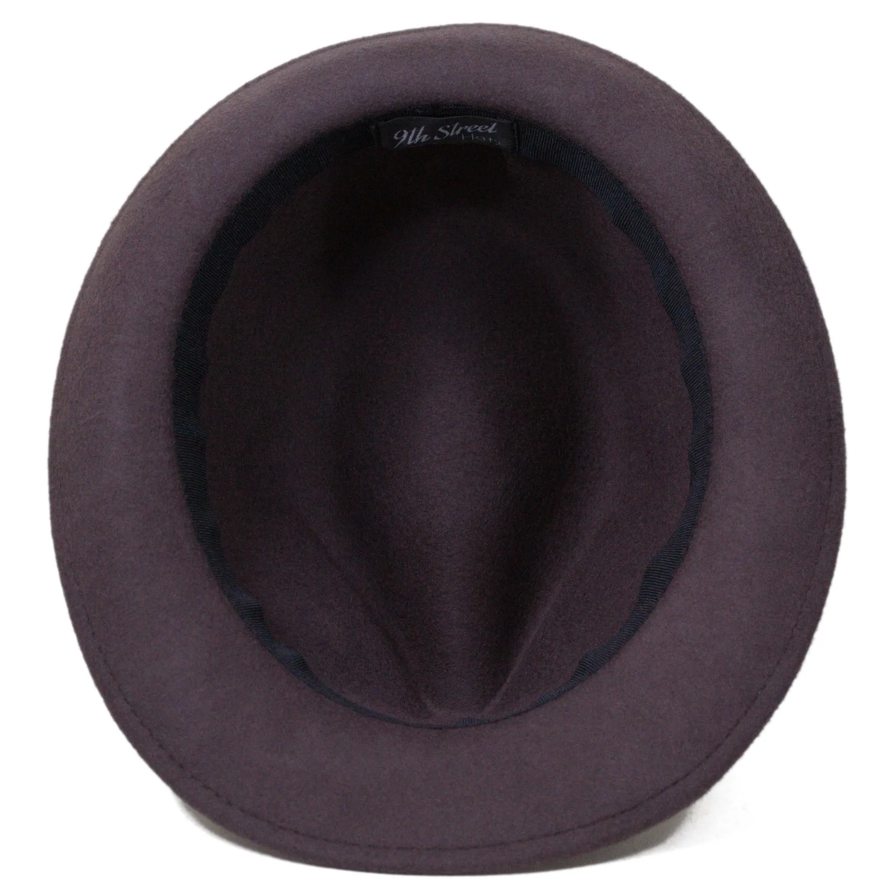 Verve Wool Trilby Fedora by 9th Street Hats