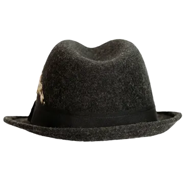 Verve Wool Trilby Fedora by 9th Street Hats