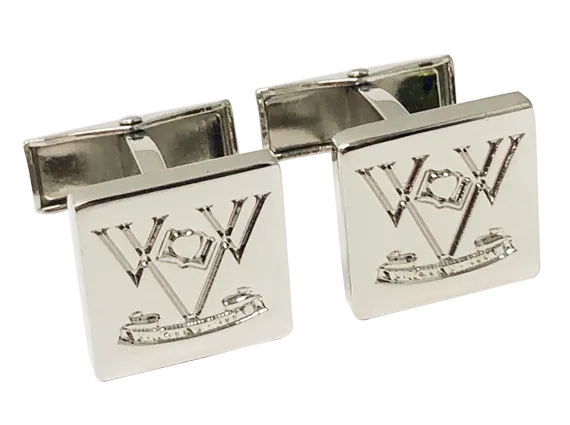 Villanova Custom Made Cufflinks