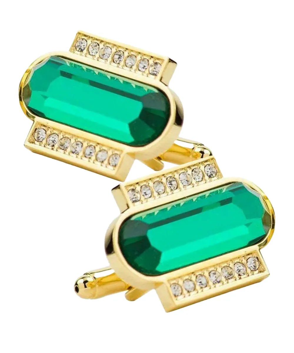 Vittorio Vico Capsule Colorstone Cufflinks: CL17XX Series