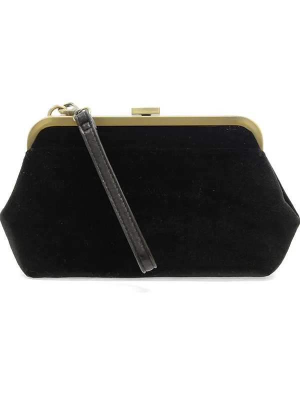 Vivie Velvet Wristlet